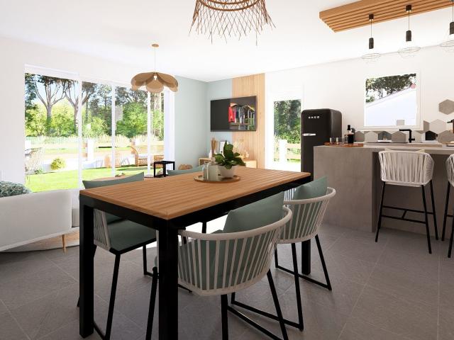 Maison neuve 4 pièces 90 m²