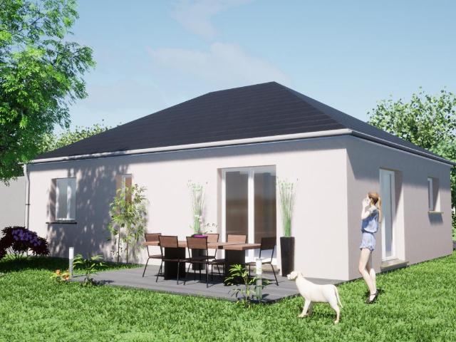 Maison neuve 4 pièces 90 m²
