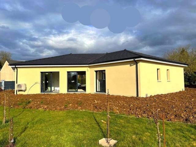 Maison neuve 4 pièces 90 m²