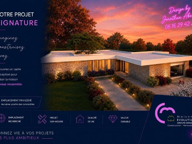 Maison neuve 4 pièces 90 m²
