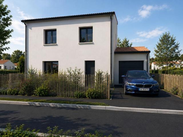 Maison neuve 4 pièces 90 m²
