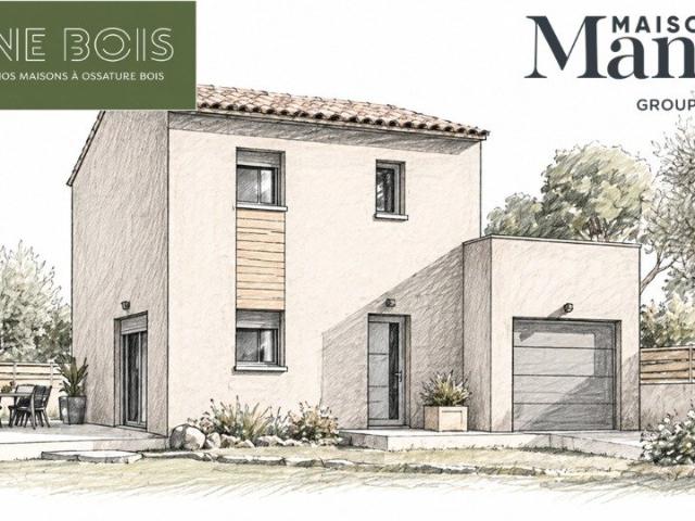 Maison neuve 4 pièces 90 m²
