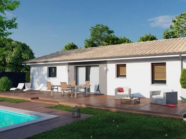 Maison neuve 4 pièces 90 m²