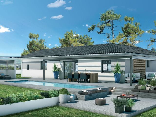 Maison neuve 4 pièces 90 m²