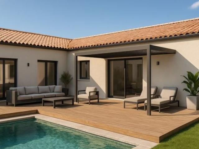 Maison neuve 4 pièces 90 m²