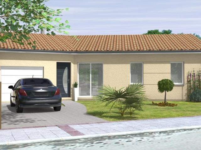 Maison neuve 4 pièces 90 m²