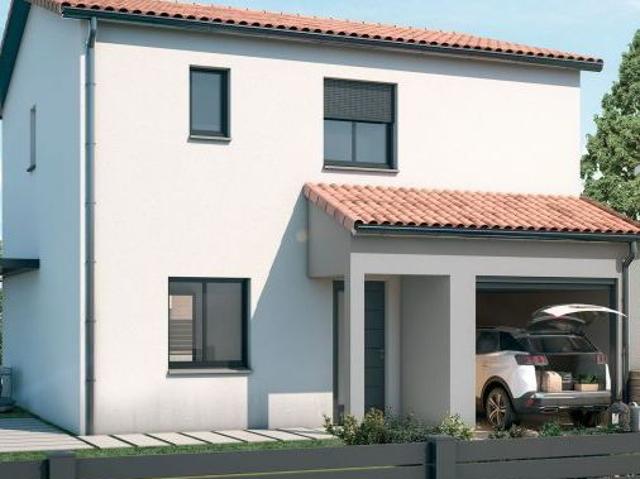 Maison neuve 4 pièces 90 m²