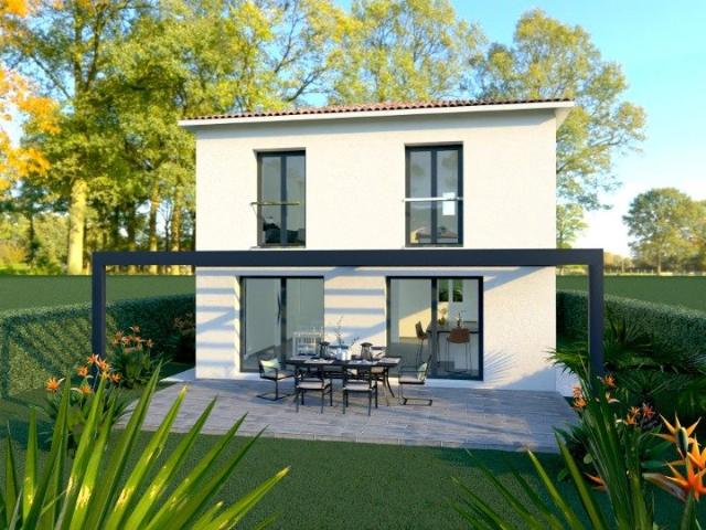 Maison neuve 4 pièces 90 m²