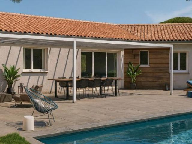 Maison neuve 4 pièces 90 m²