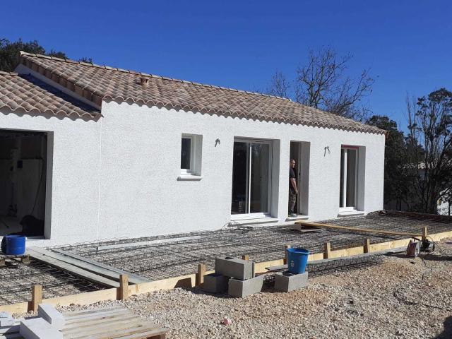 Maison neuve 4 pièces 90 m²