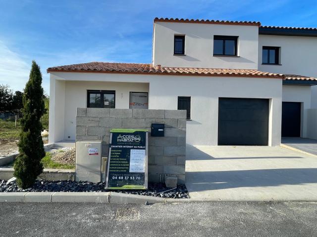Maison neuve 4 pièces 90 m²
