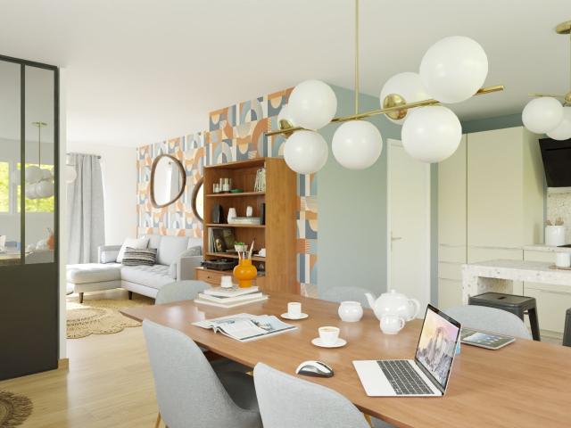 Maison neuve 4 pièces 90 m²