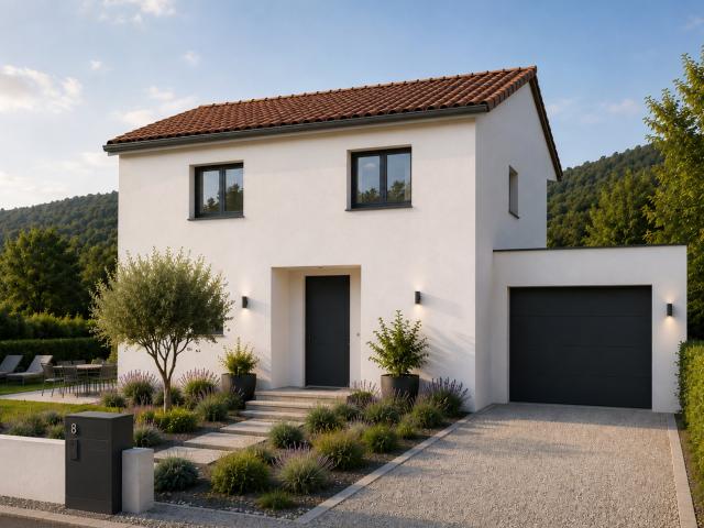 Maison neuve 4 pièces 90 m²