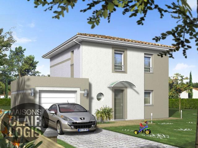 Maison neuve 4 pièces 90 m²