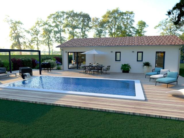 Maison neuve 4 pièces 90 m²