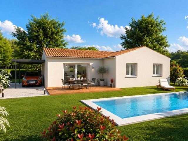 Maison neuve 4 pièces 90 m²