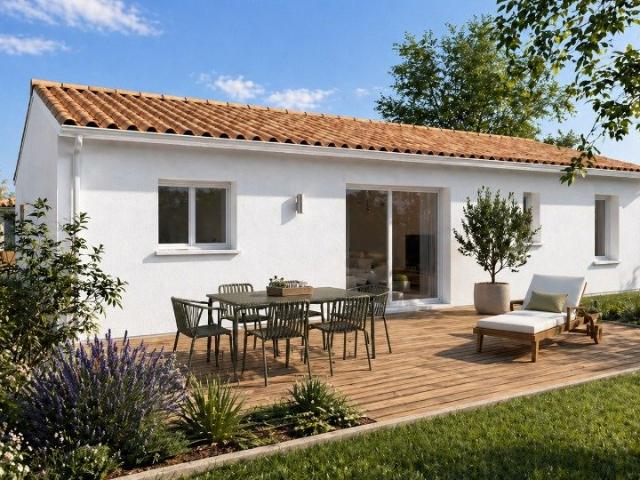 Maison neuve 4 pièces 90 m²