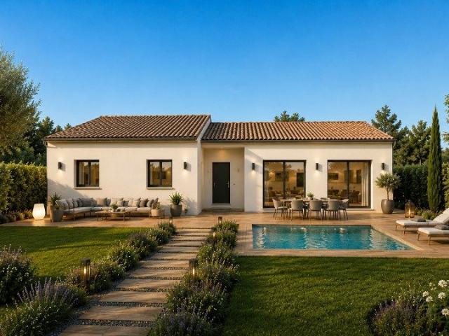 Maison neuve 4 pièces 90 m²