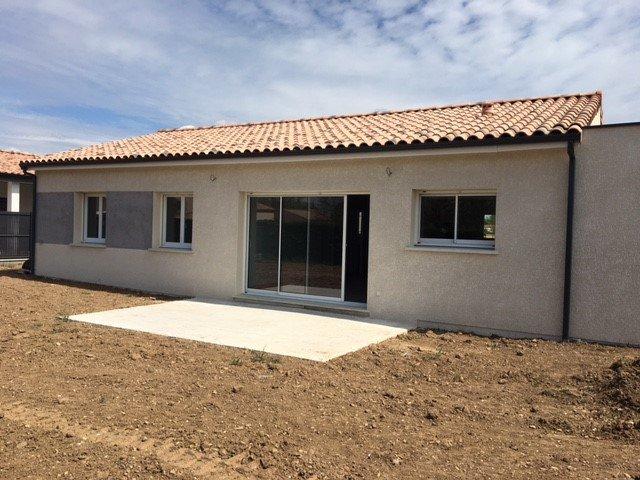 Maison neuve 4 pièces 90 m²