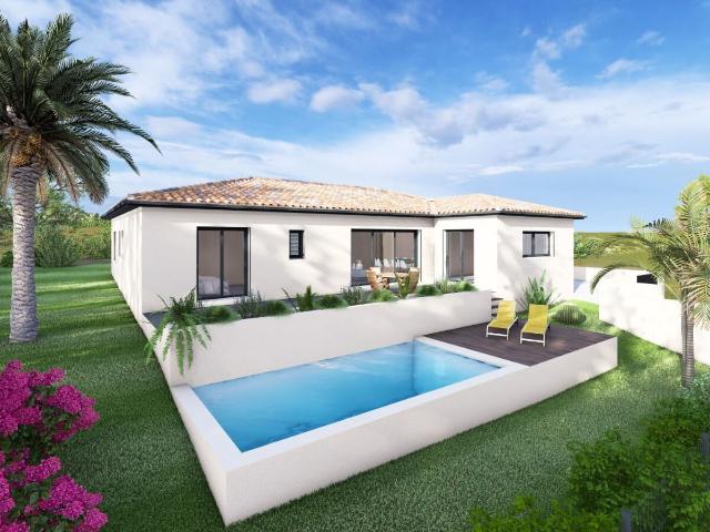 Maison neuve 4 pièces 90 m²