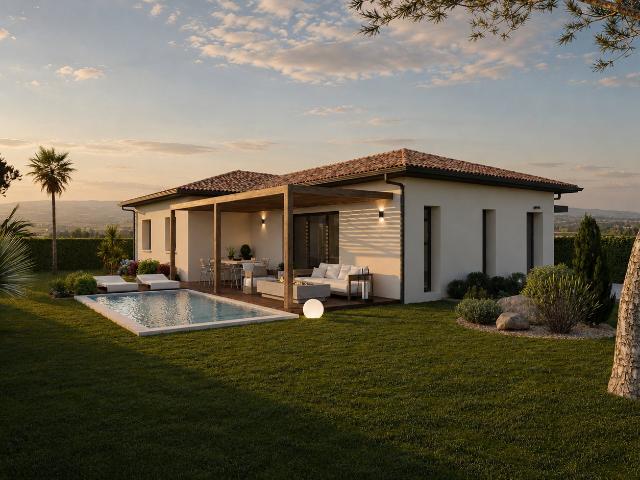 Maison neuve 4 pièces 90 m²