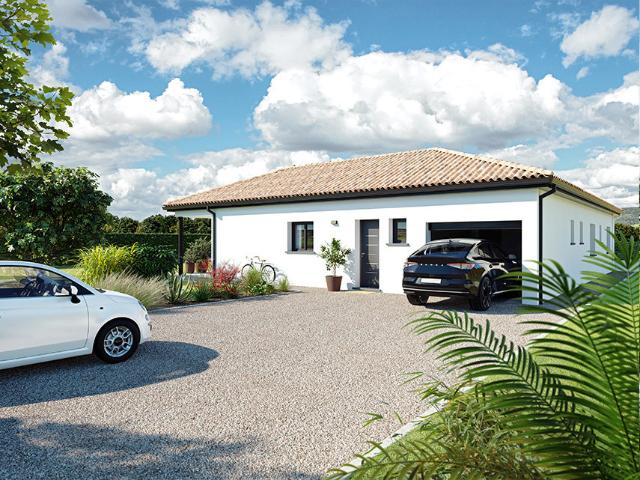 Maison neuve 4 pièces 90 m²