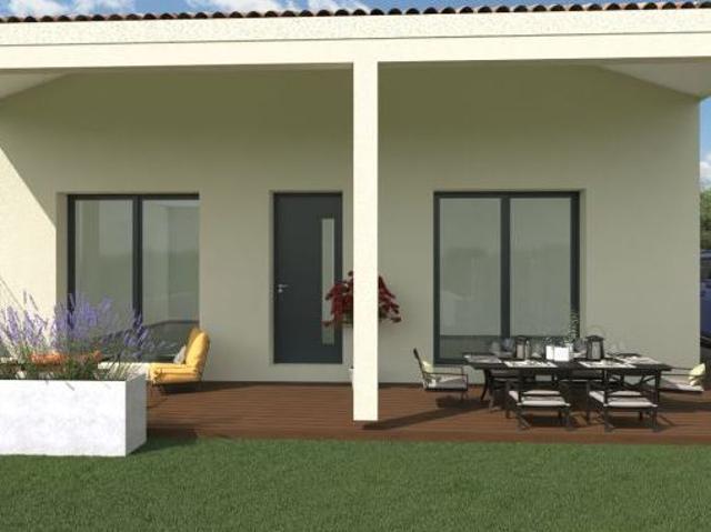 Maison neuve 4 pièces 90 m²