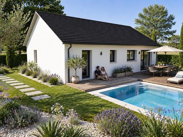 Maison neuve 4 pièces 90 m²