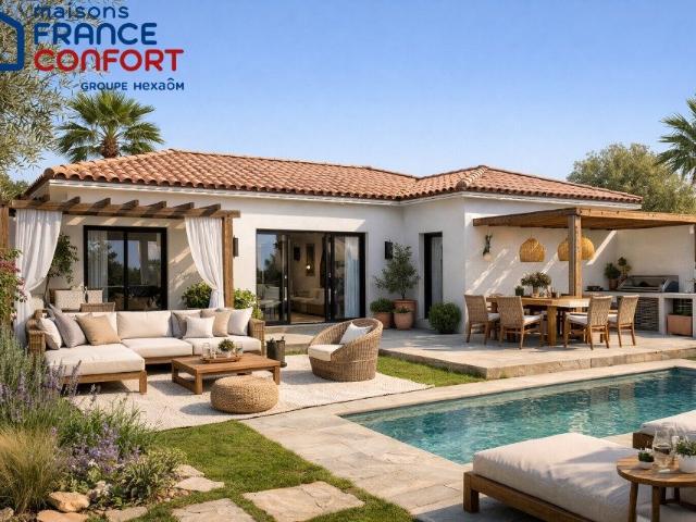 Maison neuve 4 pièces 90 m²