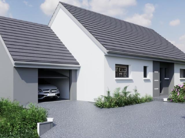 Maison neuve 4 pièces 90 m²