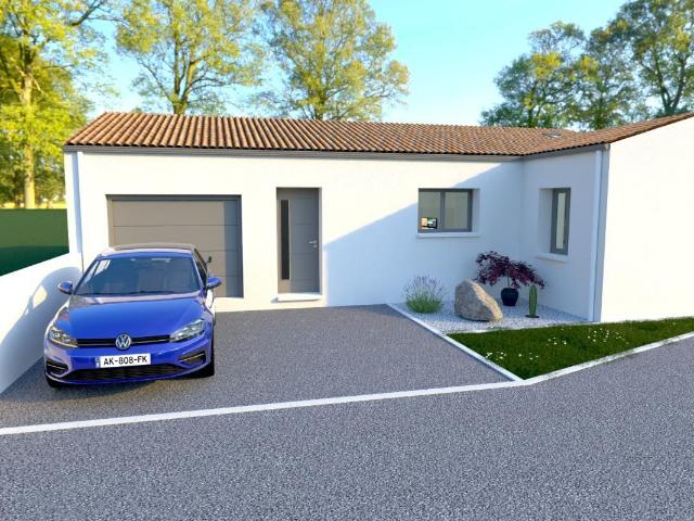 Maison neuve 4 pièces 90 m²