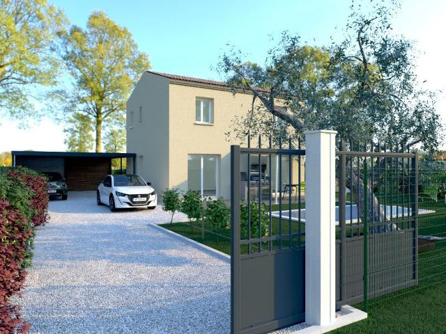 Maison neuve 4 pièces 90 m²