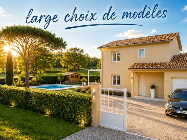 Maison neuve 4 pièces 90 m²
