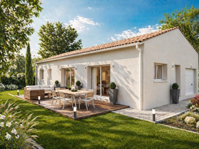 Maison neuve 4 pièces 90 m²