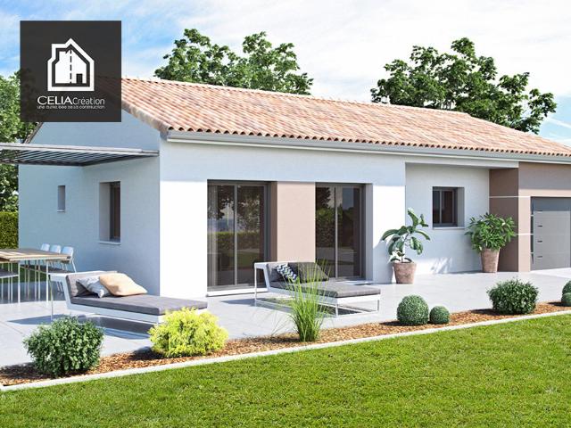 Maison neuve 4 pièces 90 m²