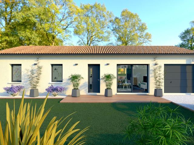 Maison neuve 4 pièces 90 m²