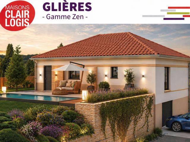 Maison neuve 4 pièces 90 m²