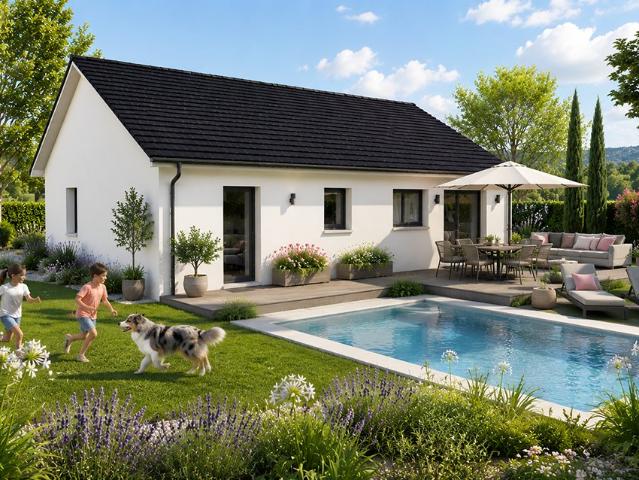 Maison neuve 4 pièces 90 m²