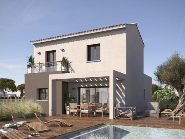Maison neuve 4 pièces 90 m²
