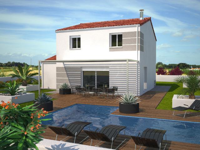 Maison neuve 4 pièces 90 m²