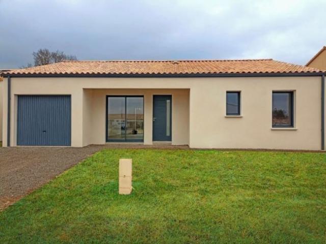 Maison neuve 4 pièces 90 m²