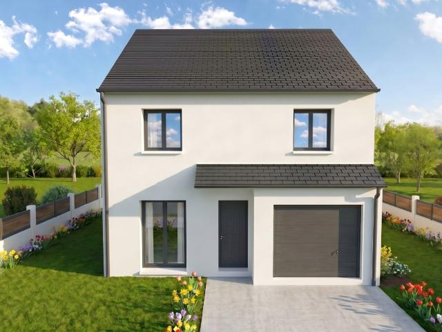 Maison neuve 4 pièces 90 m²