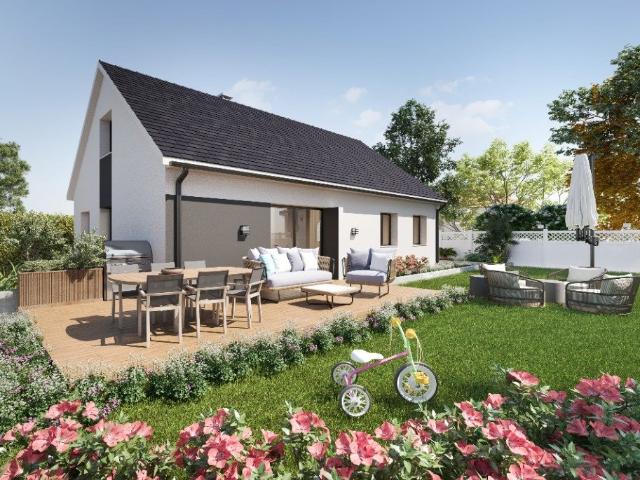Maison neuve 4 pièces 90 m²