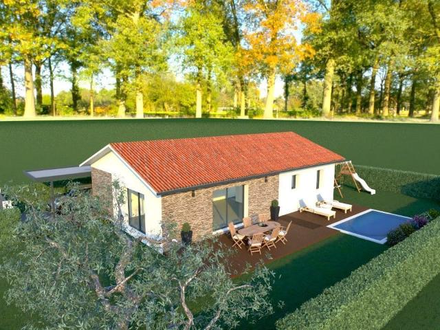 Maison neuve 4 pièces 90 m²