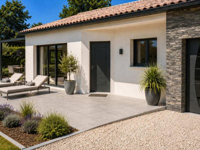 Maison neuve 4 pièces 90 m²
