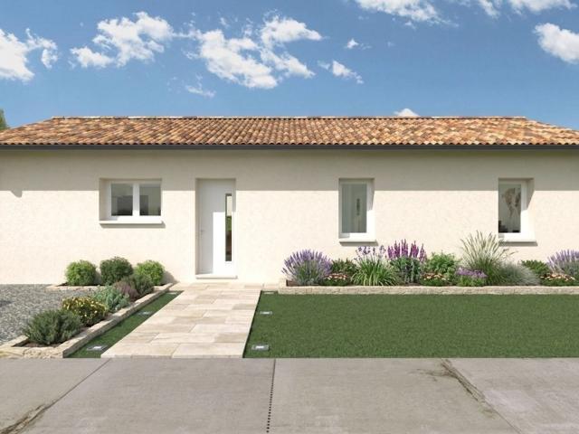 Maison neuve 4 pièces 90 m²