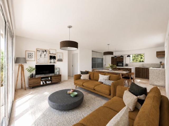 Maison neuve 4 pièces 90 m²