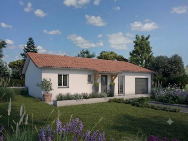 Maison neuve 4 pièces 90 m²