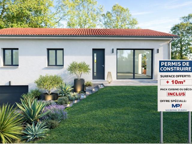 Maison neuve 4 pièces 90 m²