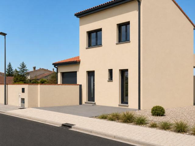 Maison neuve 4 pièces 90 m²